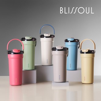 락앤락 4440 블리쏘울 세라믹 퓨어 텀블러 700ml (6 colors)