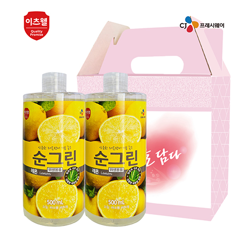 CJ ���׸� ���� �ֹ漼�� 2�� ��Ʈ 500ml (ĸ��)