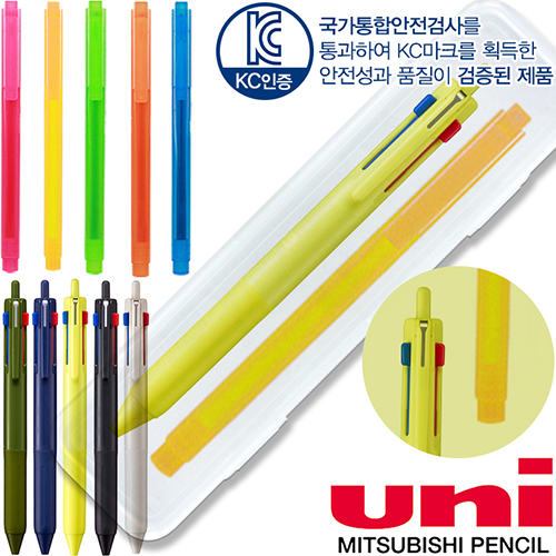 uni ��Ʈ��Ʈ��3������507 0.7mm + ��Ÿ�簢������