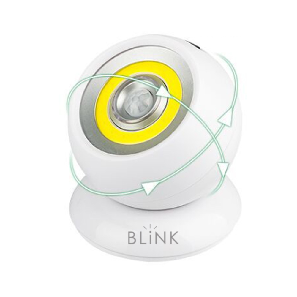 ����ť�� LED ��������� 360�� ����