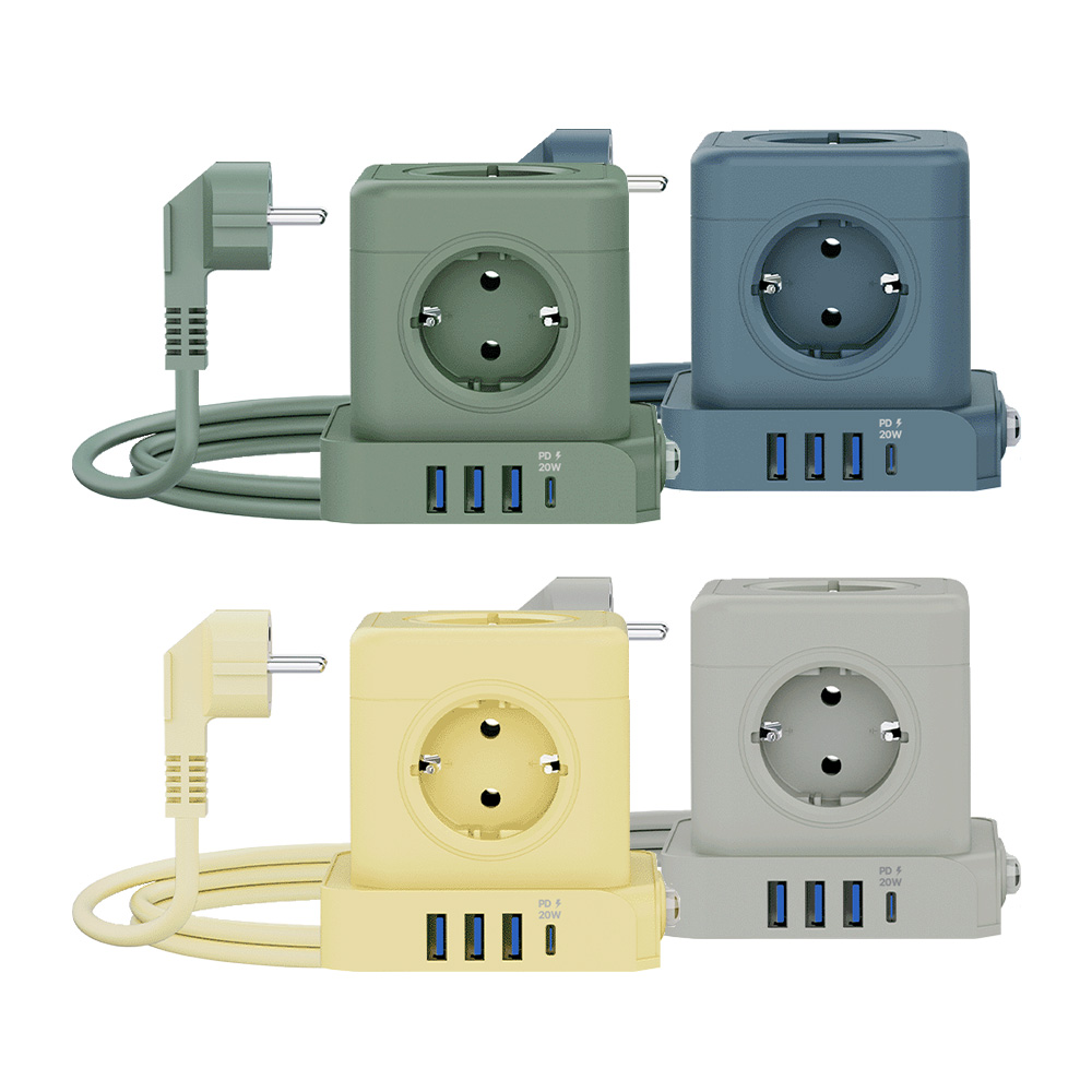 [�����Ȩ] QB-01 5�� ���뷮 4000W ť�� ����ġ ��Ƽ�� (USB/CŸ�� 20W ��������) 04